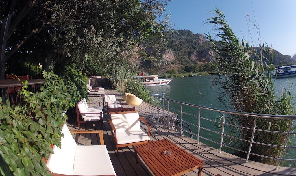 Lindos Pension Дальян Экстерьер фото