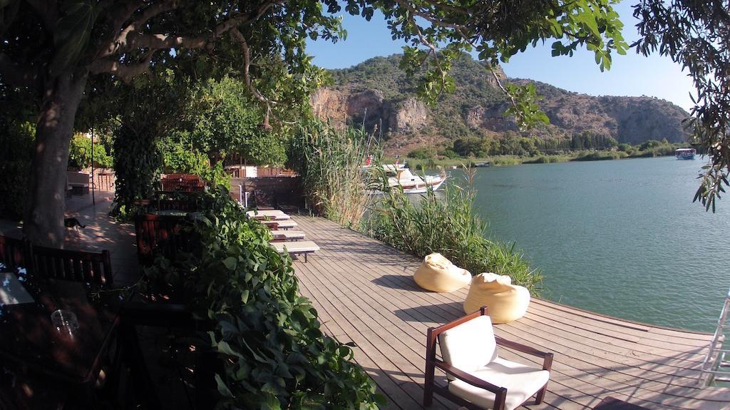 Lindos Pension Дальян Экстерьер фото