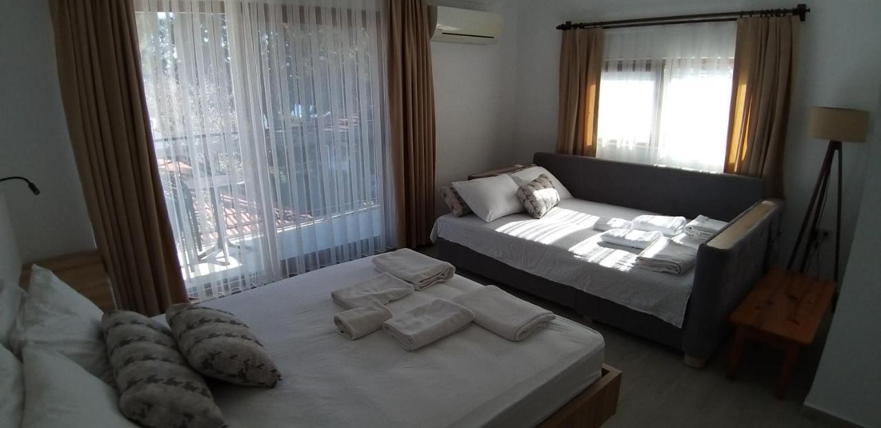 Lindos Pension Дальян Экстерьер фото