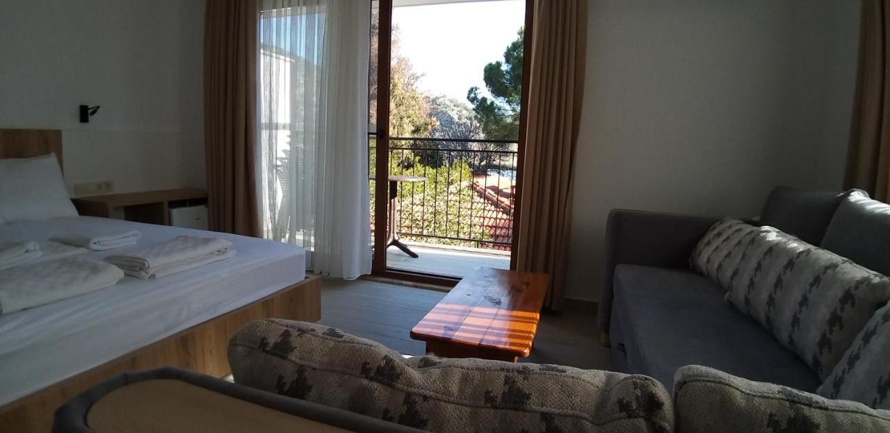 Lindos Pension Дальян Экстерьер фото