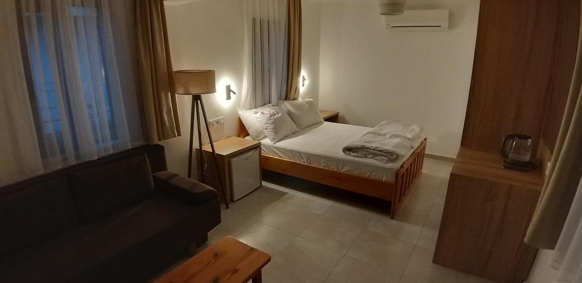 Lindos Pension Дальян Экстерьер фото