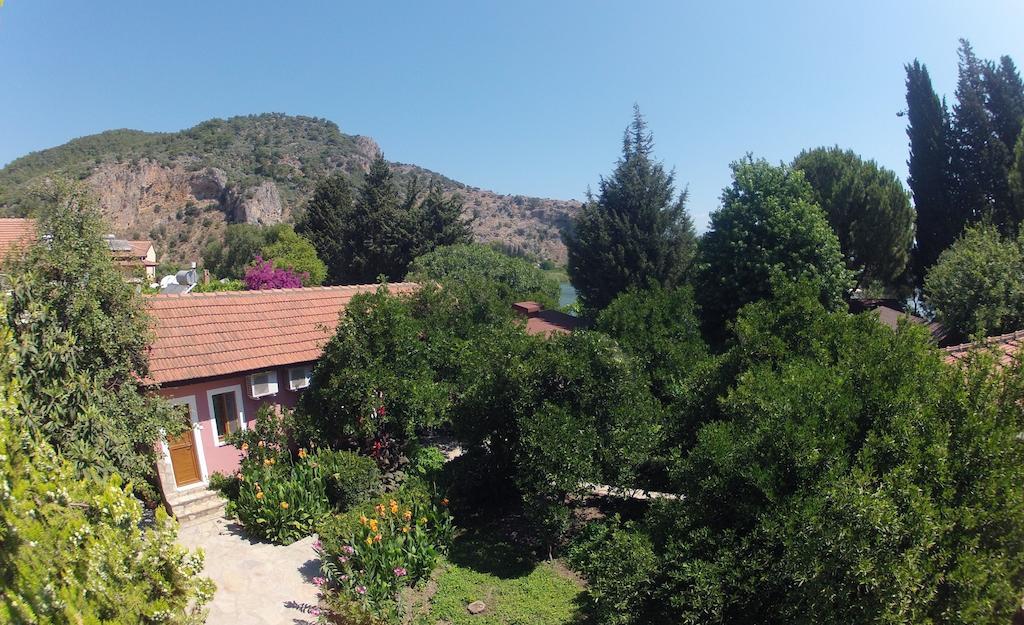 Lindos Pension Дальян Экстерьер фото