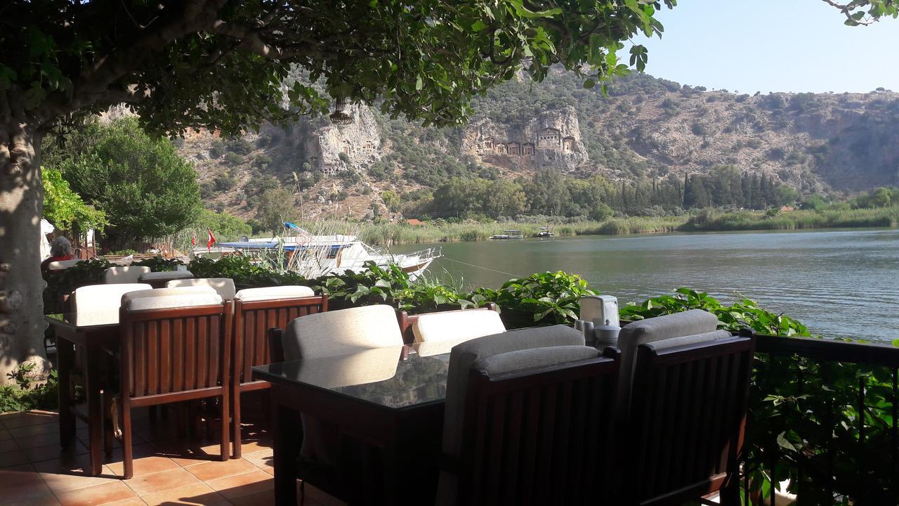 Lindos Pension Дальян Экстерьер фото